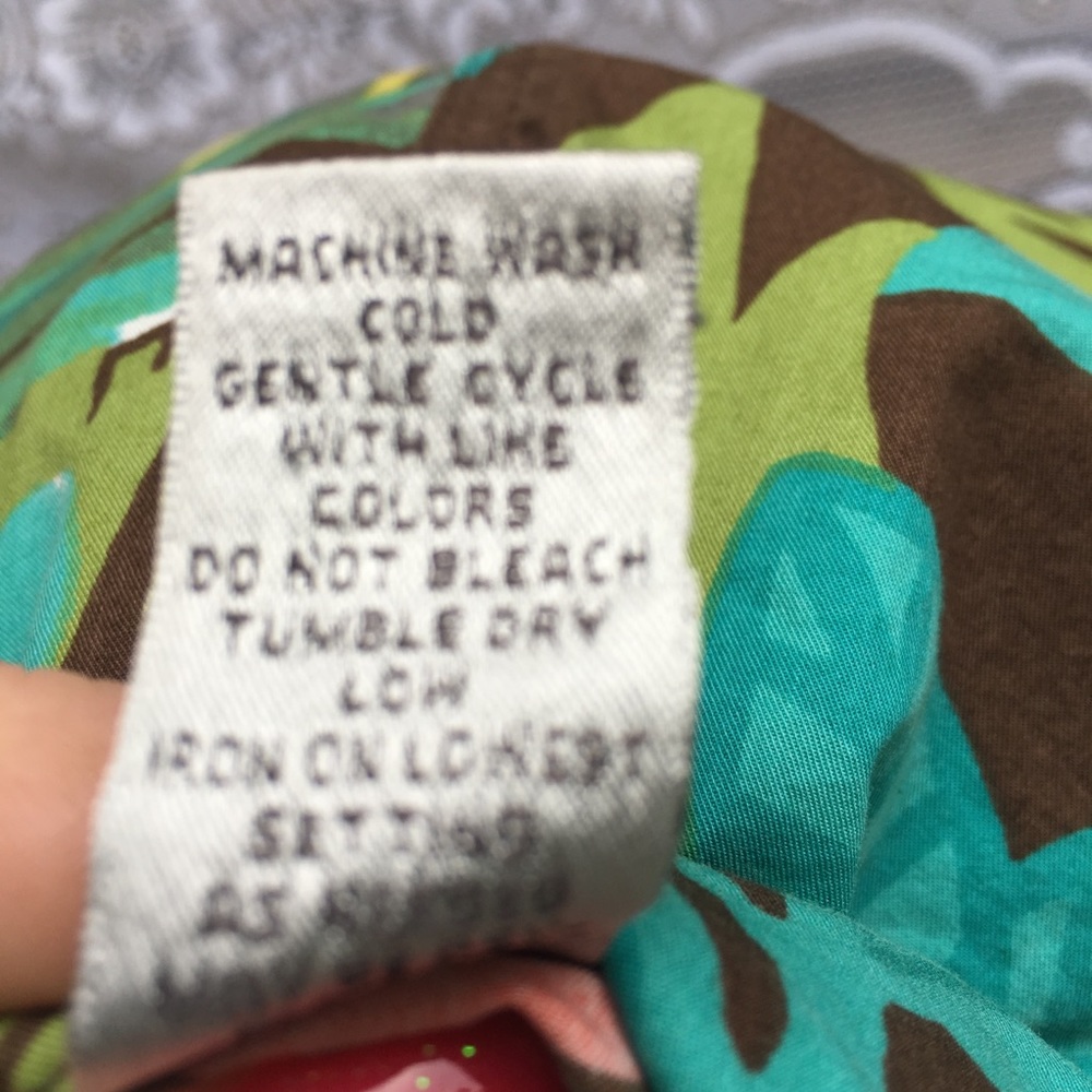 EUC Chico’s multicolor tropical pattern jacket - Picture 8 of 8